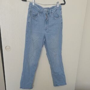 High Rise Skinny Crop Tummy Control